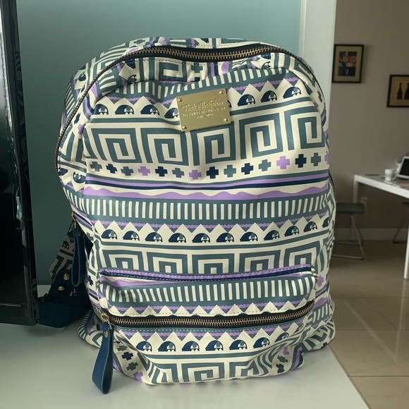 Pink Dolphin Handbags - Pink dolphin backpack